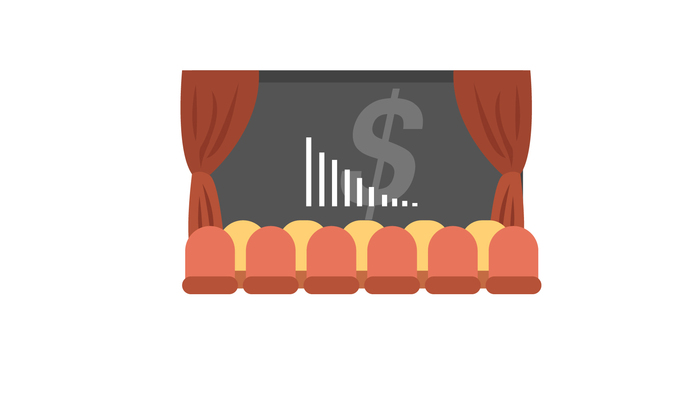 电影,票房,电影票房,图解