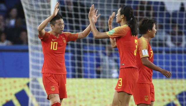 中国女足四大主力：享受这一刻 还需踢更好