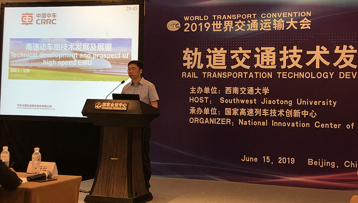 中车长客时速400公里高速动车组将于年底下线