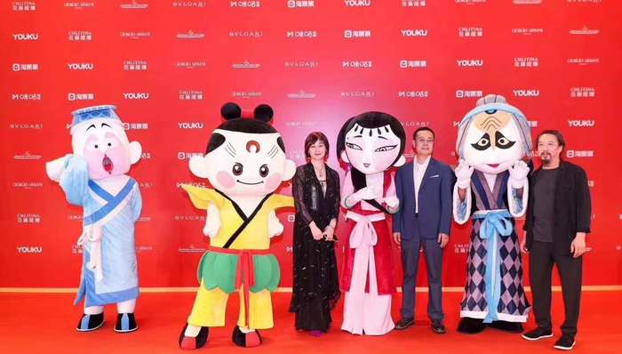 上海，上海国际电影节，一带一路，开幕，金爵盛典