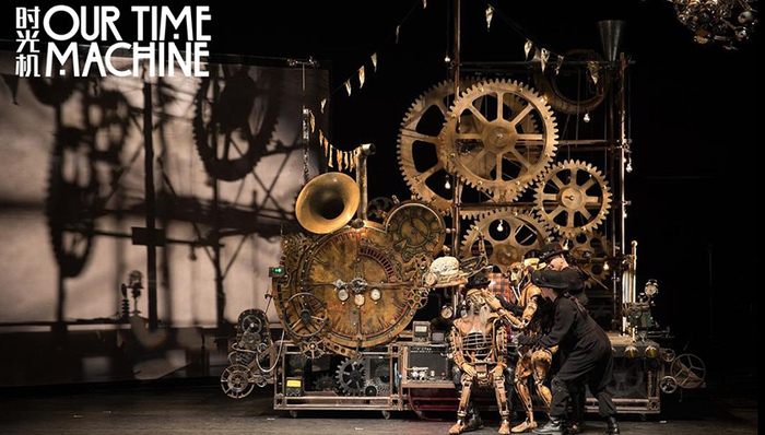 时光机，上海国际电影节