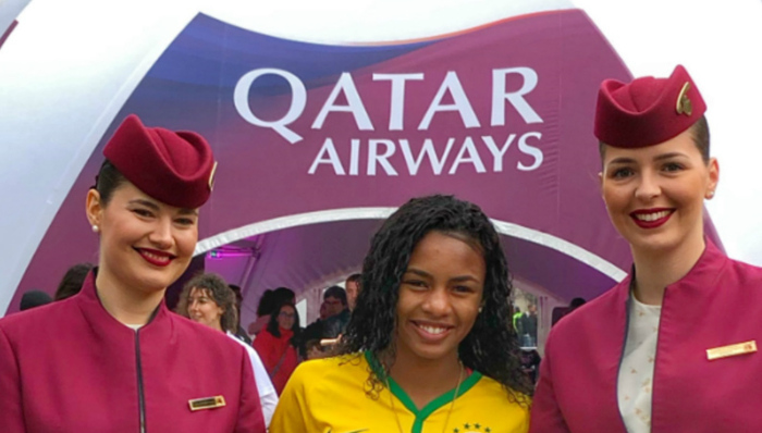 作为世界杯官方航空公司，卡塔尔航空如何用足球玩转体育营销？