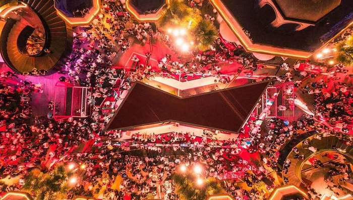 夜上海,吸引力法则,夜间经济,158大同坊,夜生活