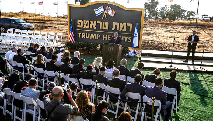 戈兰高地,特朗普,以色列,大选,中东和平