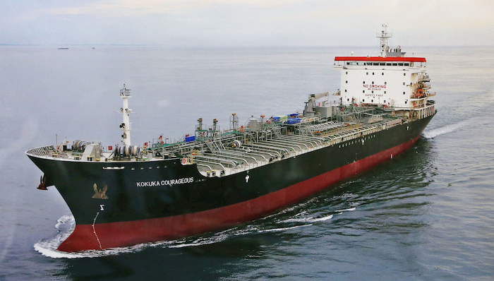 日本,自卫,油轮,遇袭,安倍