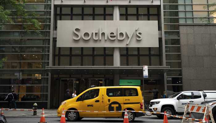 苏富比,拍卖