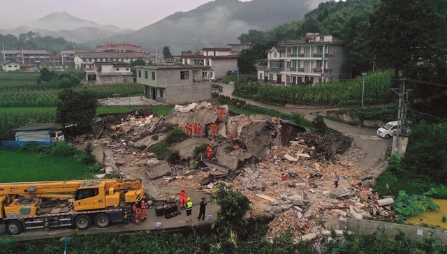 长宁地震,余震
