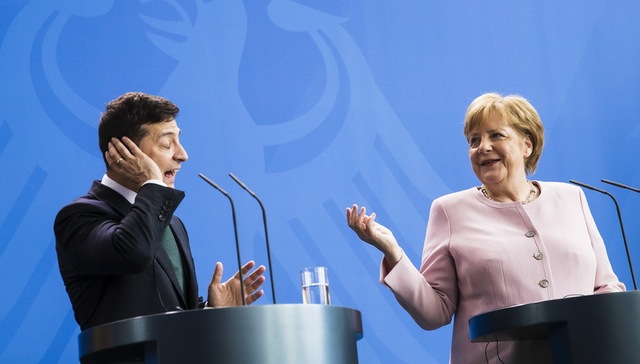 对俄,默克尔,欧盟,经济制裁,制裁措施,德国媒体,会谈,北溪-2,天然气管道,干线管道