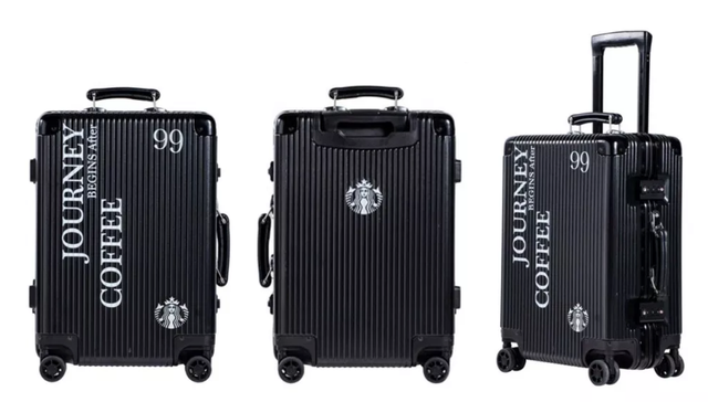 星巴克即将售卖限量款行李箱，“咖啡旅程特展”首次推出大件周边产品