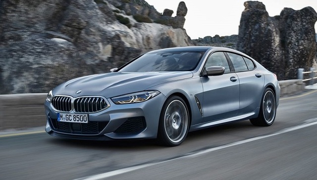 新车|宝马8系Gran Coupe 4门轿跑车发布，将于9月在中国市场上市