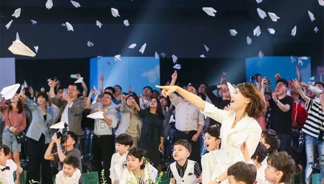 空缺7个月后，37岁余丽娟正式出任融信总裁