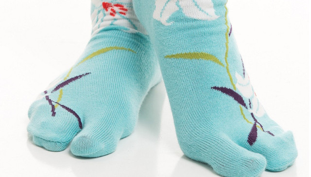 【衣帽间】分趾鞋算什么，分趾袜才是真的的日本原味