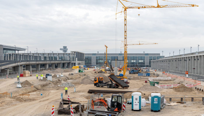 德国,柏林,机场,延期