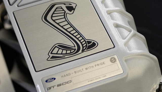 新车|福特为2020款Mustang shelby GT500搭载了一台史上最强的V8发动机