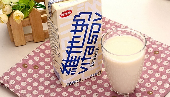 维他奶,豆奶,柠檬茶,咖啡