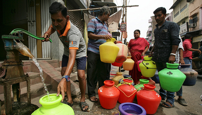 气候变化,印度,亚洲社会