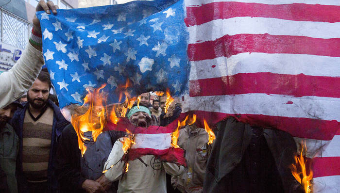 伊朗,美国,中东