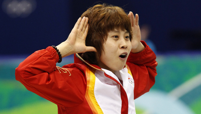 王濛上任速度滑冰和短道速滑国家队教练组组长，目标定要超越