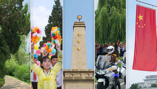 习近平,朝中,1950年,绕塔,金正恩,拍摄,三个坚定支持,委员长,中朝关系,中国人民志愿军