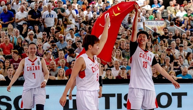 中国3X3女篮胜匈牙利问鼎世界杯，夺中国篮球首个世界冠军
