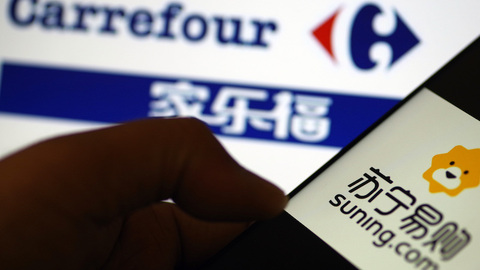 为什么苏宁比永辉更需要家乐福