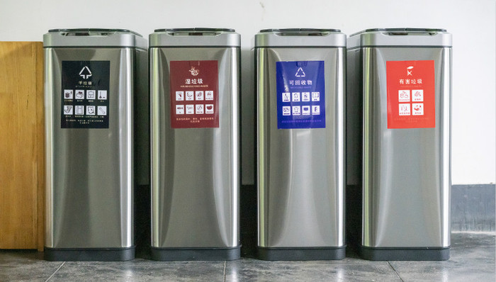 中国进入垃圾分类“强制时代”