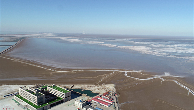 生态环境部,渤海,排污口