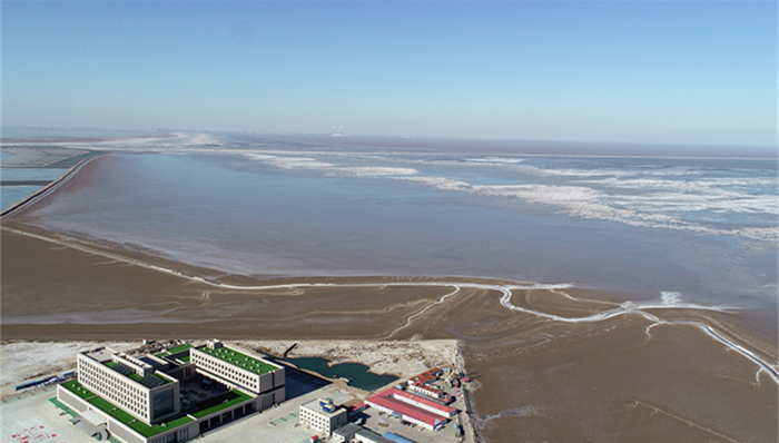 生态环境部,渤海,排污口