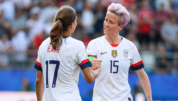 【体育早报】女足世界杯美国胜西班牙进8强 意大利获2026冬奥举办权