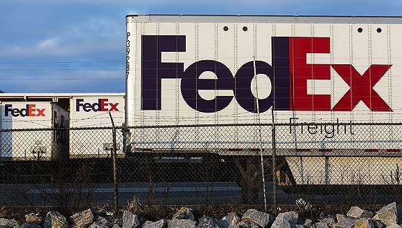 联邦快递,物流业清单