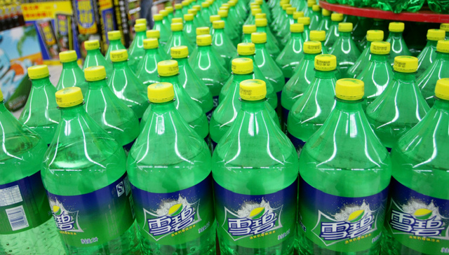 雪碧,可口可乐,椰子水,爽椰派