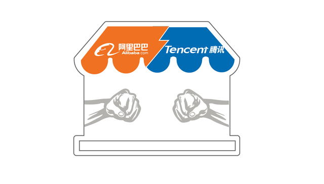 图解 | 腾讯、阿里激战新零售，家乐福难站队