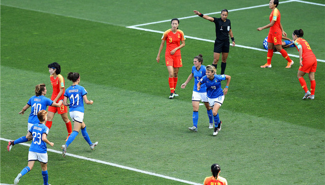 0-2不敌意大利，中国女足首度无缘世界杯八强