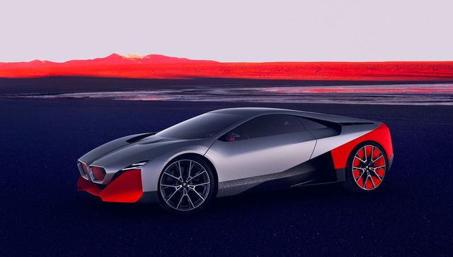 i8继任者？关于宝马BMW Vision M Next最详细的解读在这里