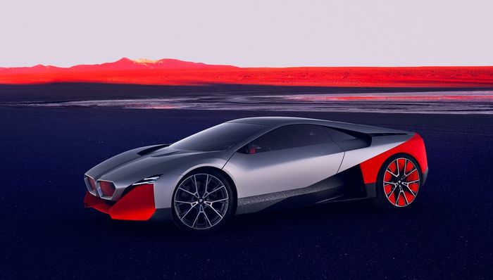 i8继任者？关于宝马BMW Vision M Next最详细的解读在这里