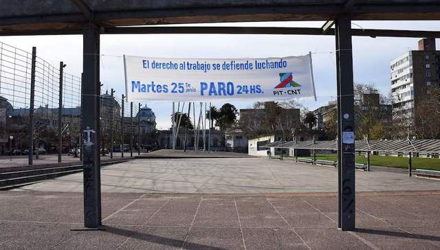 乌拉圭,罢工,谈判,石油