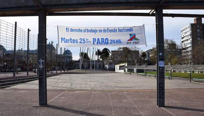 乌拉圭,罢工,谈判,石油