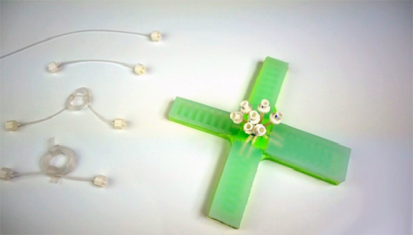 【工业之美】哈佛研制出空气驱动的新款软体机器人，可探索太空也可搜索救援