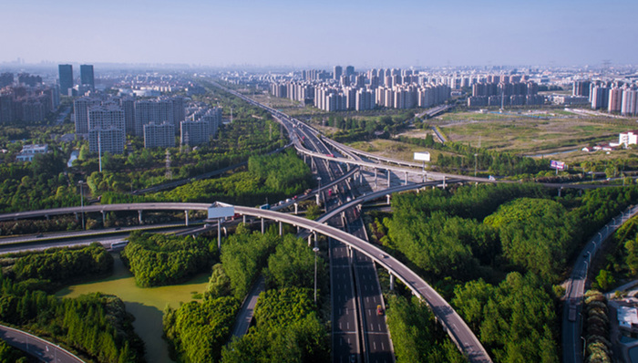 长三角一体化，青浦区