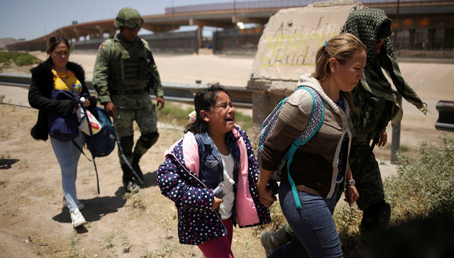 美国,墨西哥,难民,父女,溺亡,危地马拉