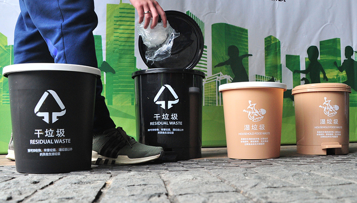 垃圾分类,环卫,上海,创业