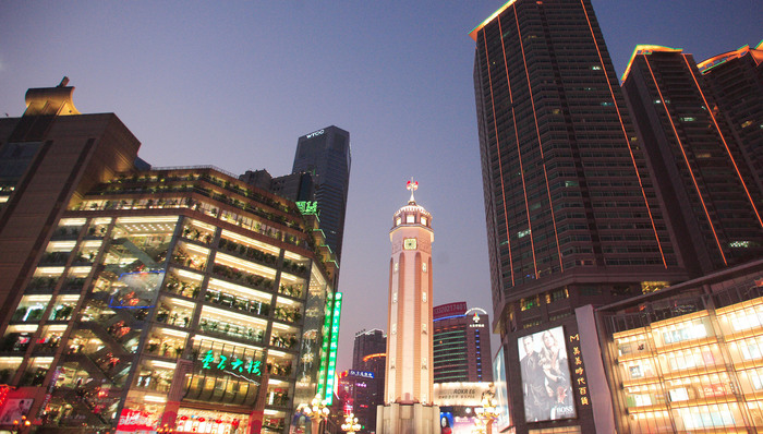 张文中，步步高，重庆百货