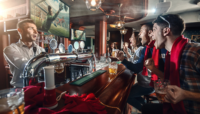 足球,体育博彩,酒企