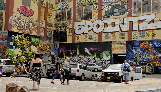 涂鸦艺术如何被士绅化