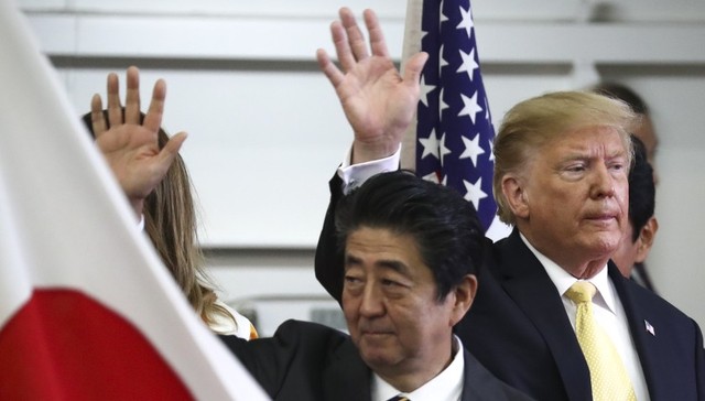 特朗普,美日联盟,对日贸易,美日安保条约,盟友,军事观察员,资料图,北约,霸权,驻军