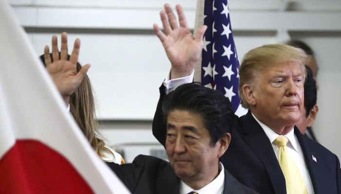 特朗普,美日联盟,对日贸易,美日安保条约,盟友,军事观察员,资料图,北约,霸权,驻军