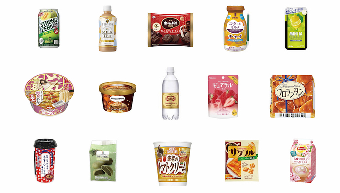 大量卡路里袭来！2019年上半年日本便利店零食大赏公布