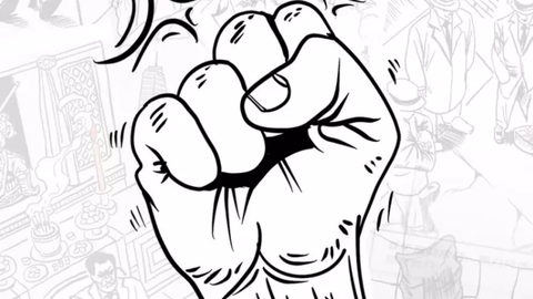 12类扫黑除恶对象漫画版发布，发现就举报！