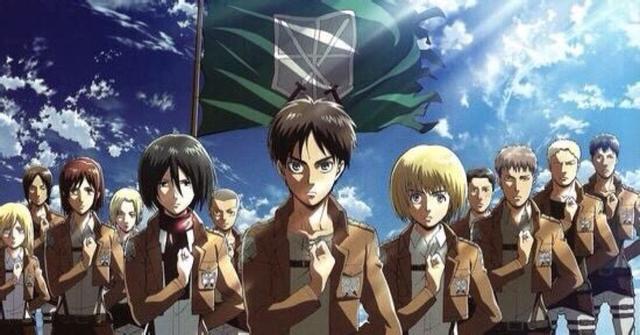 真正的动漫神作，我只吹爆《进击的巨人》这一部