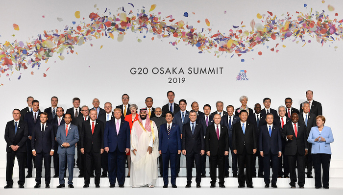 G20,闭幕,沙特,特朗普,贸易